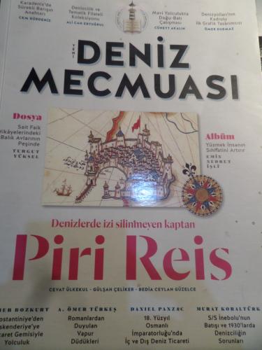 Deniz Mecmuası 2016 / 3 - Denizlerde İzi Silinmeyen Kaptan Piri Reis