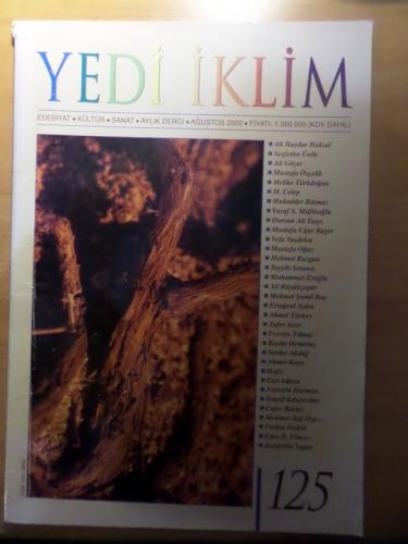 Yedi İklim 2000 / 125