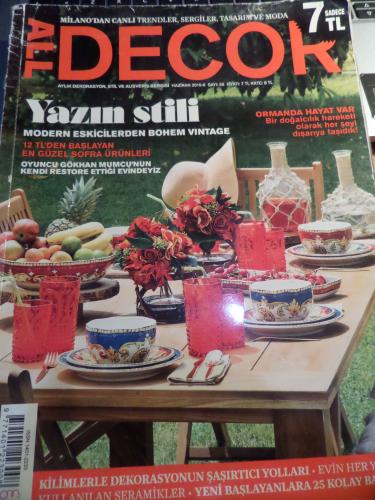 All Decor 2015 / 56 - Yazın Stili