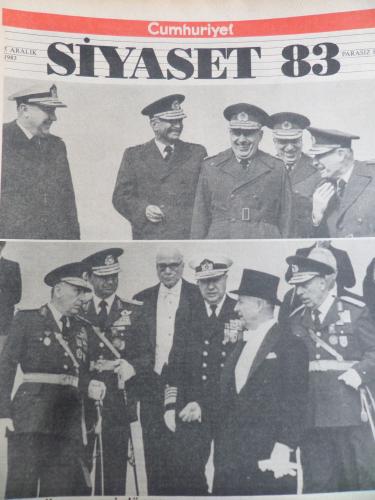 Cumhuriyet Siyaset 1983 / 4 - Devir Teslim ve Yeni Dönem