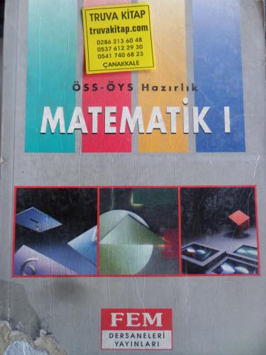 ÖSS - ÖYS Hazırlık Matematik I