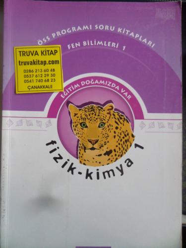 ÖSS Hazırlık Programı Soru Kitapları Fizik - Kimya 1