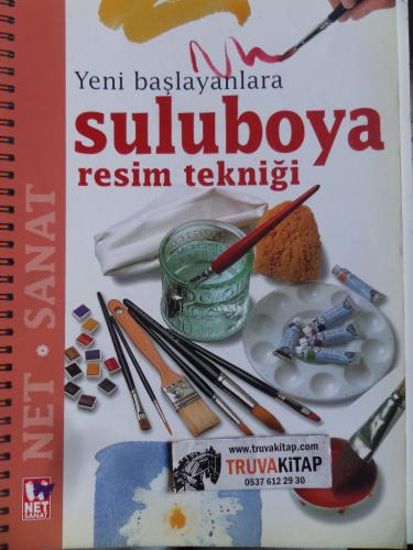 Yeni Başlayanlara Suluboya Resim Tekniği