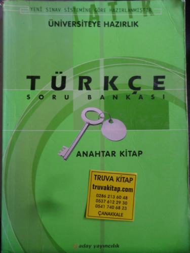 Üniversiteye Hazırlık Türkçe Soru Bankası