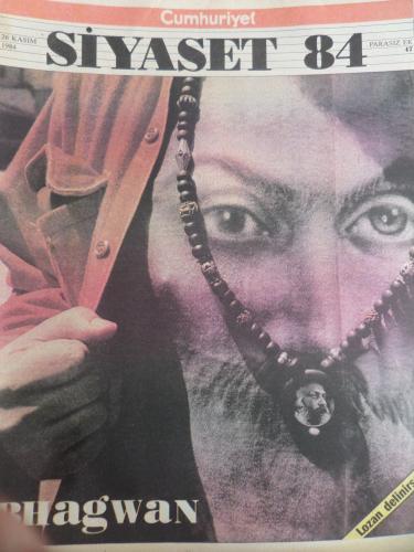 Cumhuriyet Siyaset 1984 / 47 - BHagwan
