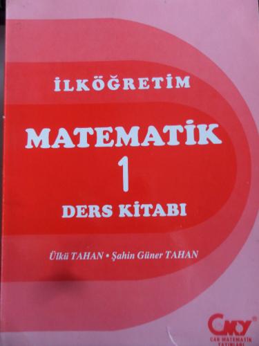 Matematik 1 Ders Kitabı Ülkü Tahan