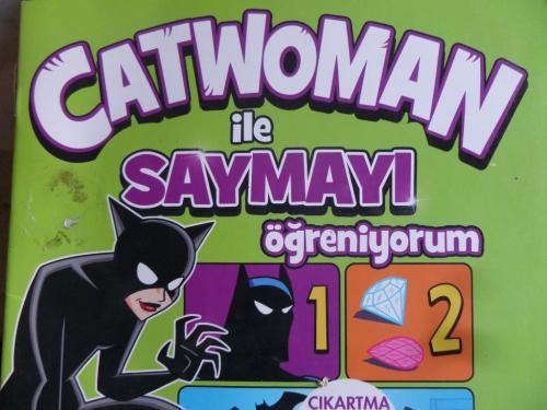 Catwoman ile Saymayı Öğreniyorum
