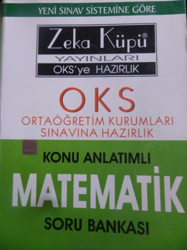 OKS'ye Hazırlık Konu Anlatımlı Matematik Soru Bankası
