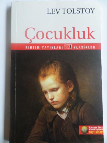 Çocukluk Lev Nikolayeviç Tolstoy
