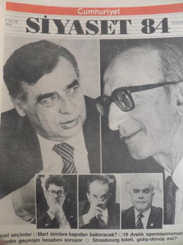 Cumhuriyet Siyaset 1984 / 2