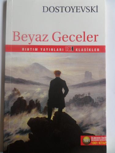 Beyaz Geceler Fyodor Mihayloviç Dostoyevski