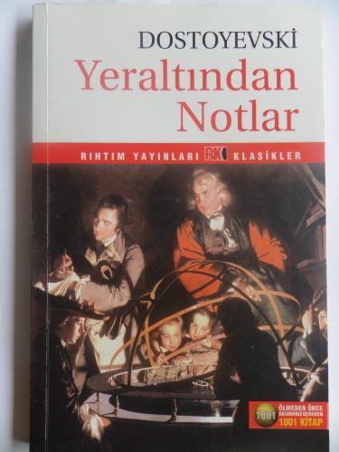 Yeraltından Notlar Fyodor Dostoyevski