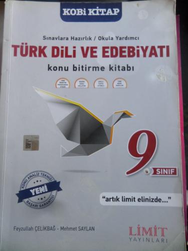 9. Sınıf Türk Dili ve Edebiyatı Konu Bitirme Kitabı