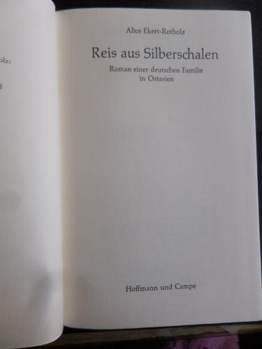 Reis aus Silberschalen Alice Ekert