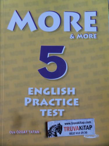 More & More 5 English Practice Test