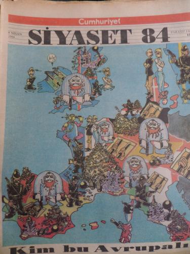 Cumhuriyet Siyaset 1984 / 15 - Kim Bu Avrupalı
