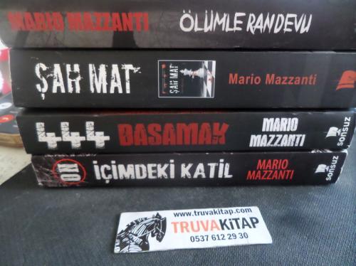 Mario Mazzanti Kitapları / 4 Adet Mario Mazzanti