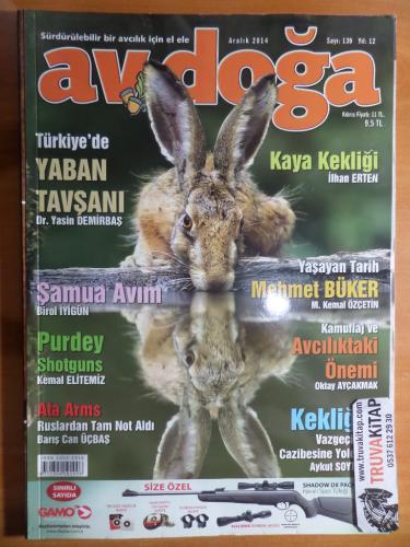 Av Doğa Dergisi 2014 / 139 - Türkiye'de Yaban Tavşanı