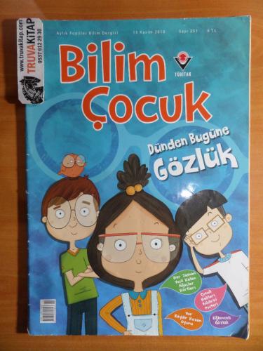 Bilim Çocuk 2018 / Sayı: 251 - Dünden Bugüne Gözlük