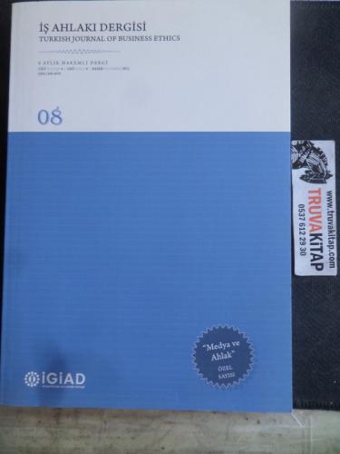 İş Ahlakı Dergisi 2011 / 8
