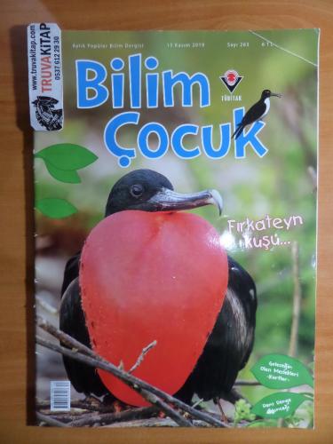 Bilim Çocuk 2019 / Sayı: 263 - Fıkrateyn Kuşu