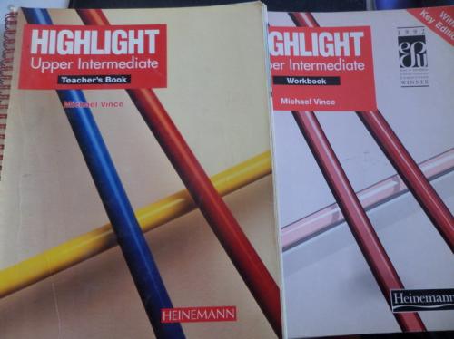 Hifghlight Upper Intermediate Teacher's Book + Workbook Michael Vince