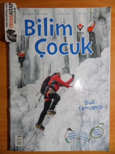 Bilim Çocuk Degisi - Buz Tırmanışı 2020 / Sayı: 265