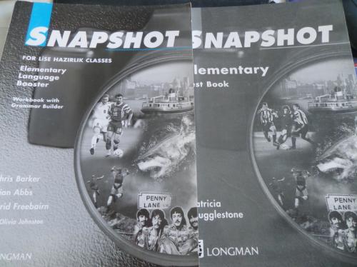 Snapshot Elementary Language Booster + Worksheets Brian Abbs