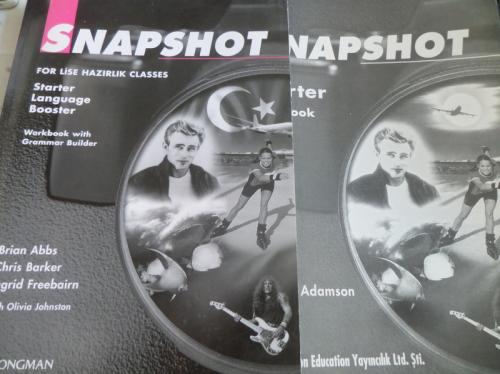 Snapshot Starter Language Booster + Test Book Brian Abbs