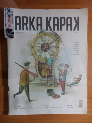 Arka Kapak 2015 / 1