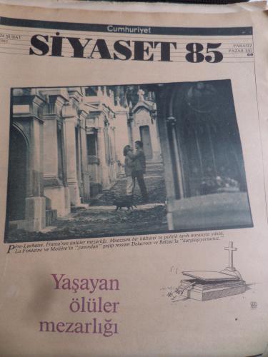 Cumhuriyet Siyaset 1985 / 60 - Yaşayan Ölüler Mezarlığı