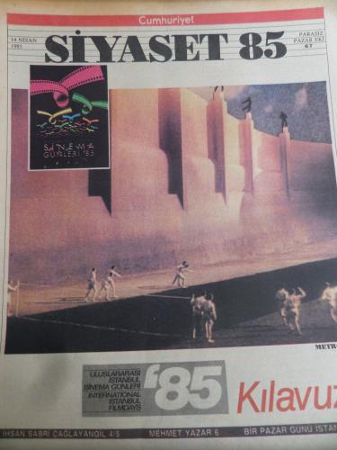 Cumhuriyet Siyaset 1985 / 66