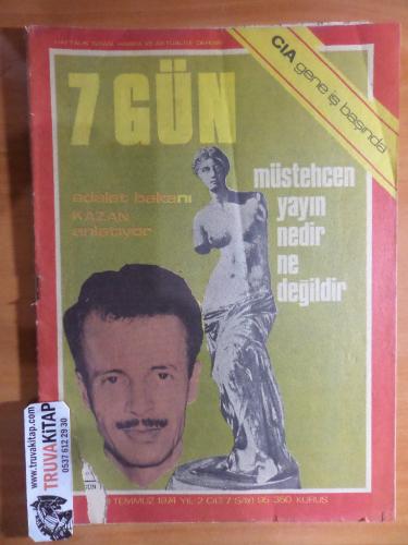 7 Gün Dergisi 1974 / 95