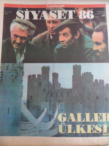 Cumhuriyet Siyaset 1986 / 109 - Galler Ülkesi