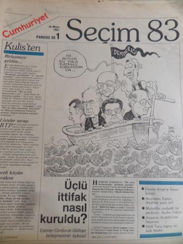 Cumhuriyet Seçim 1983 / 1 - Üçlü İttifak Nasıl Kuruldu