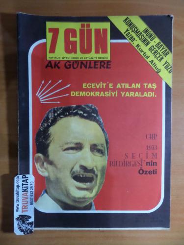 7 Gün Dergisi 1973 / 56