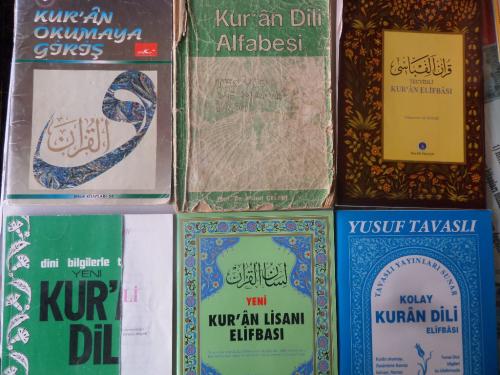 Kur'an Kitapları / 6 Adet
