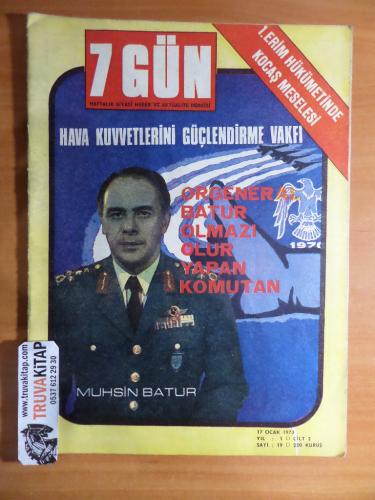 7 Gün Dergisi 1973 / 19