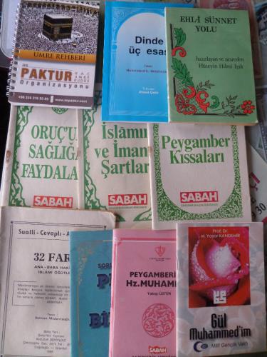 Din ve İslam Kitapları / 10 Adet