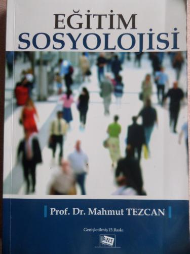 Eğitim Sosyolojisi Mahmut Tezcan