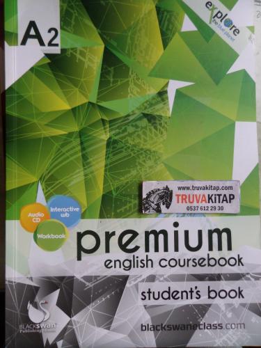 Premium A2 English Coursebook Student's Book