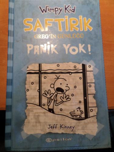Saftirik Greg'in Günlüğü Panik Yok