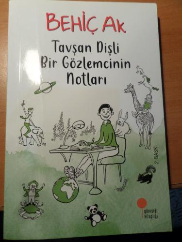 Tavşan Dişli Bir Gözlemcinin Notları Behiç Ak