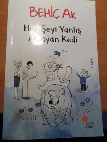 Her Şeyi Yanlış Anlayan Kedi