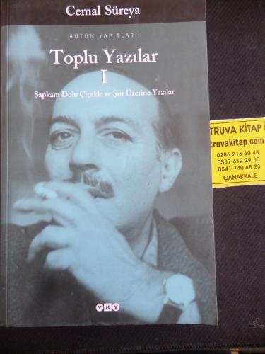 Toplu Yazılar I Cemal Süreya