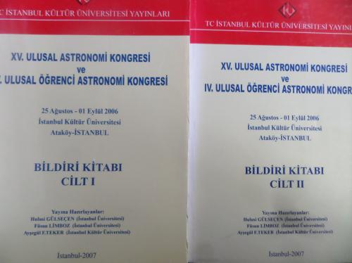 XV. Ulusal Astronomi Kongresi ve IV. Ulusal Öğrenci Astronomi Kongresi
