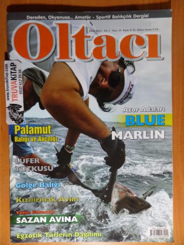 Oltacı 2012 / 20 Dereden, Okyanusa... Amatör-Sportif Balıkçılık Dergisi