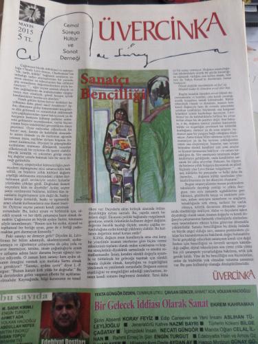 Üvercinka Dergisi 2015 / 7 - Sanat Bencilliği