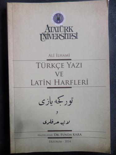 Türkçe Yazı ve Latin Harfleri