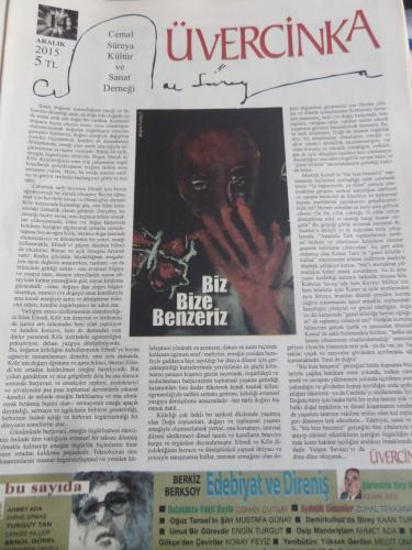 Üvercinka Dergisi 2015 / 14 - Biz Bize Benzeriz